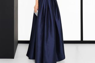 Vestido azul para convidada: 65 modelos e tons para todos os estilos