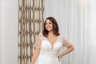 Vestido de noiva plus size