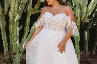 Vestido de noiva plus size