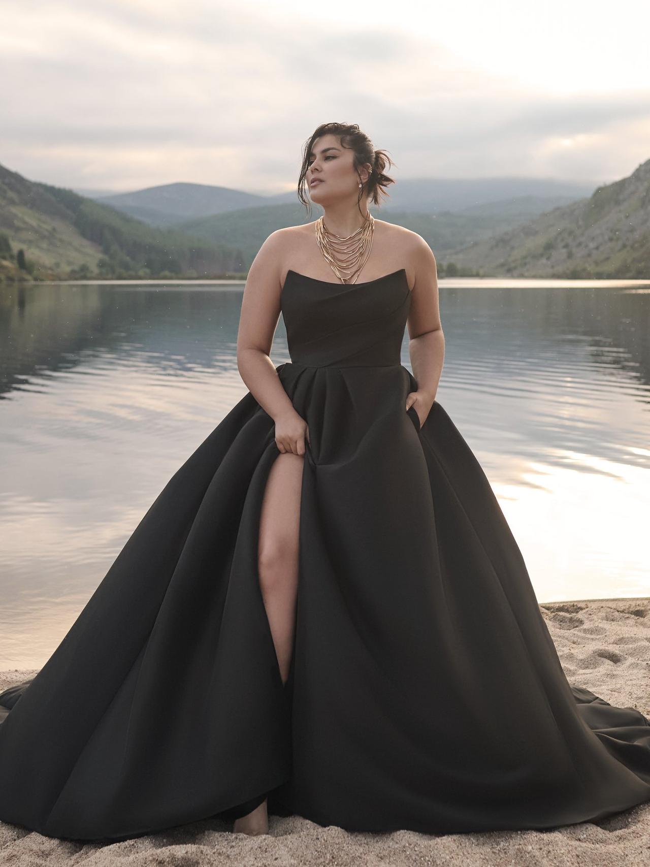 Vestido de noiva plus size