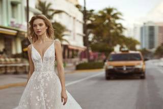 Vestido de casamento de princesa