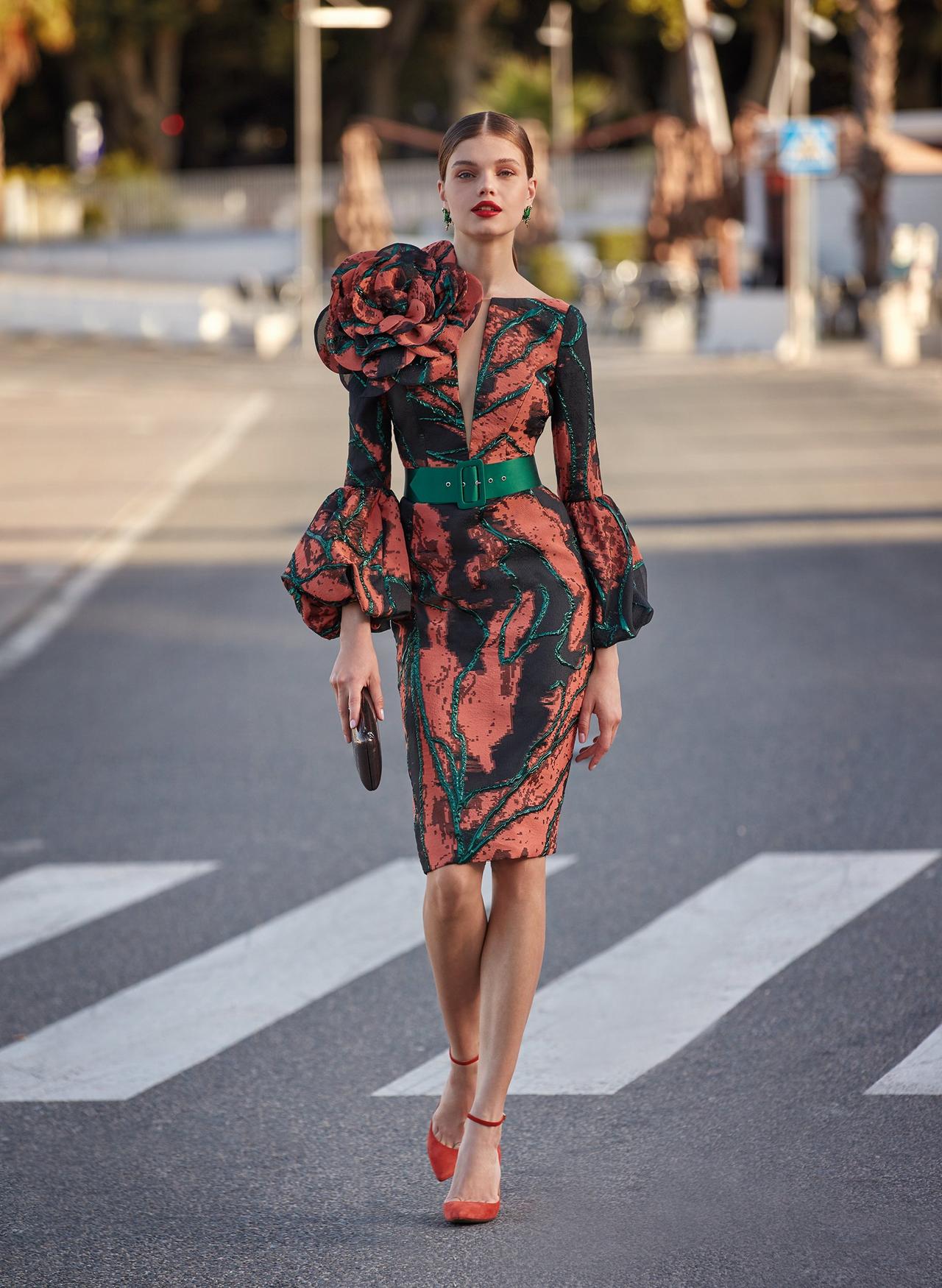 vestido de festa curto para casamento