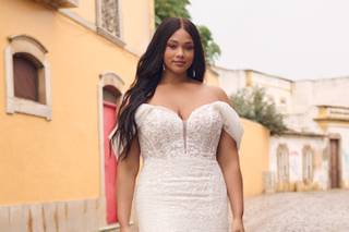 Vestido de noiva plus size