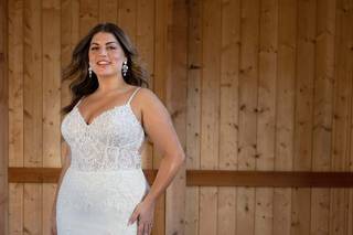 Vestido de noiva plus size