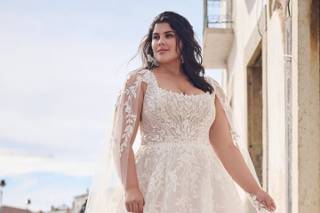 Vestido de noiva plus size