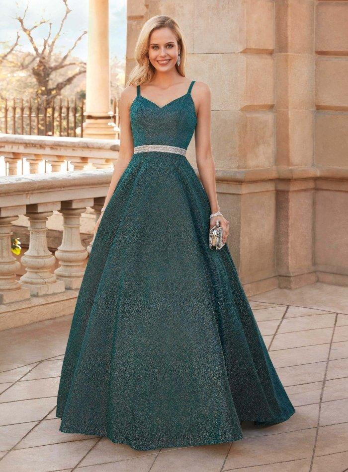 Vestidos verdes para as convidadas