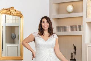 Vestido de noiva plus size