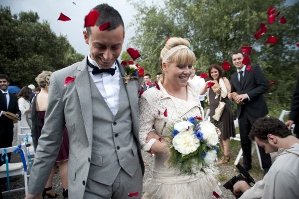 Carol e Javi, um casamento no País das Maravilhas