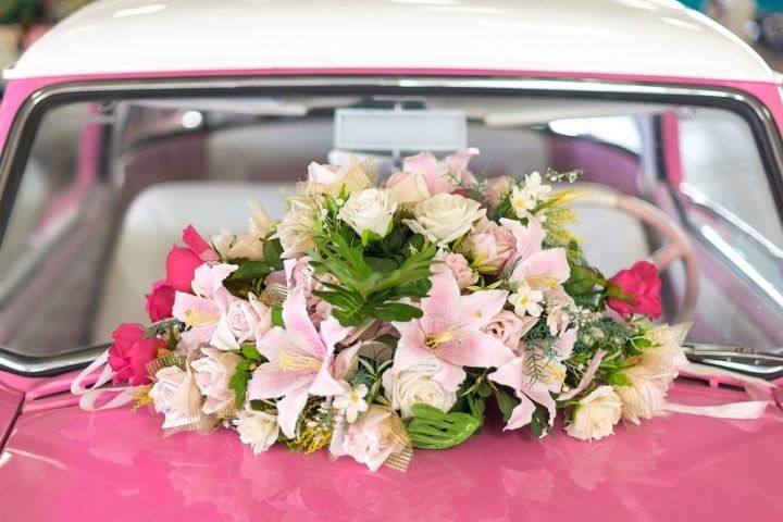 Decoração do carro da noiva: as 6 melhores dicas que não podes perder!