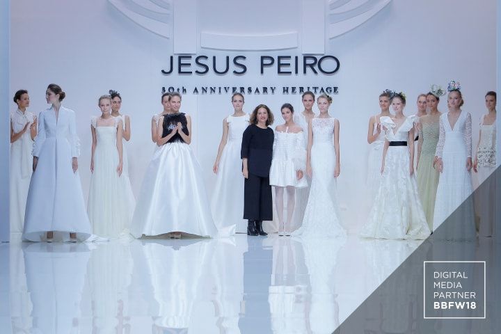 Heritage, a nova coleção de vestidos de noiva Jesús Peiró na BBFW 18