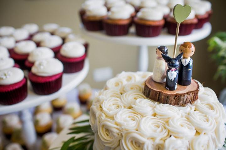 Bolo de casamento: 35 topos originais