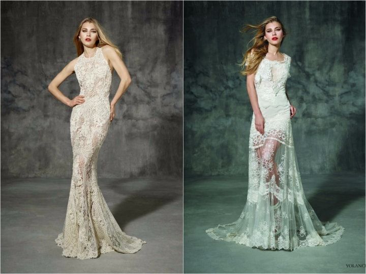 10 vestidos de casamento para noivas muito sexy