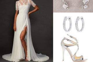 1. Grace Loves Lace | 2. Pronovias | 3. Edenly | 4. Jimmy Choo