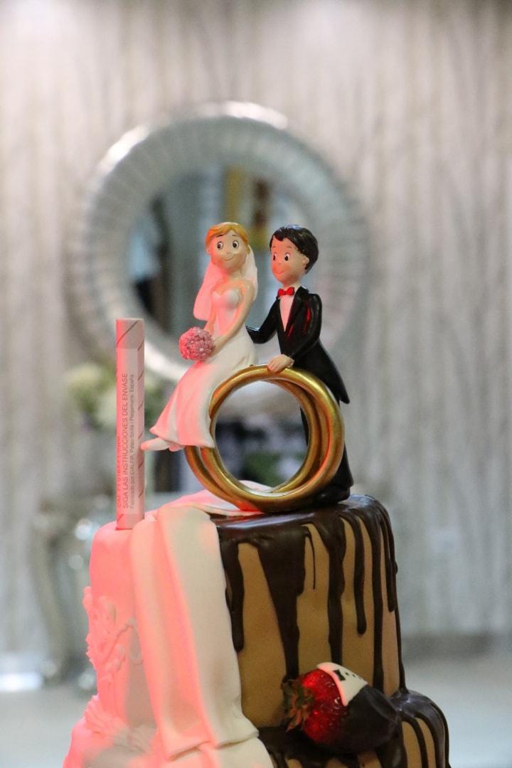 Bolo de casamento: 35 topos originais