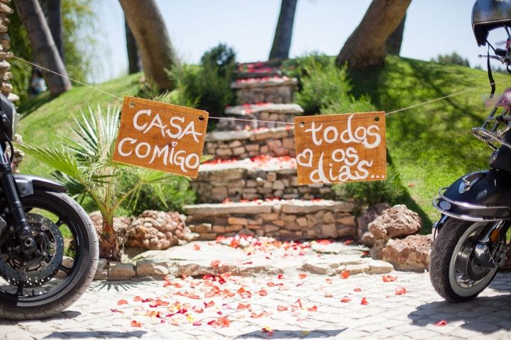 Ideias para planear a decoração do teu casamento