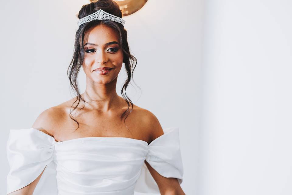 Penteados de noiva: 75 opções para brilhares no teu casamento!