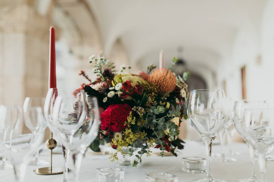 Estilos florais para o teu casamento