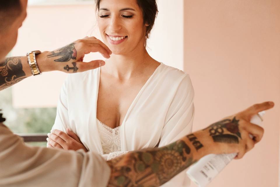 Noivas tatuadas: beleza estampada na pele