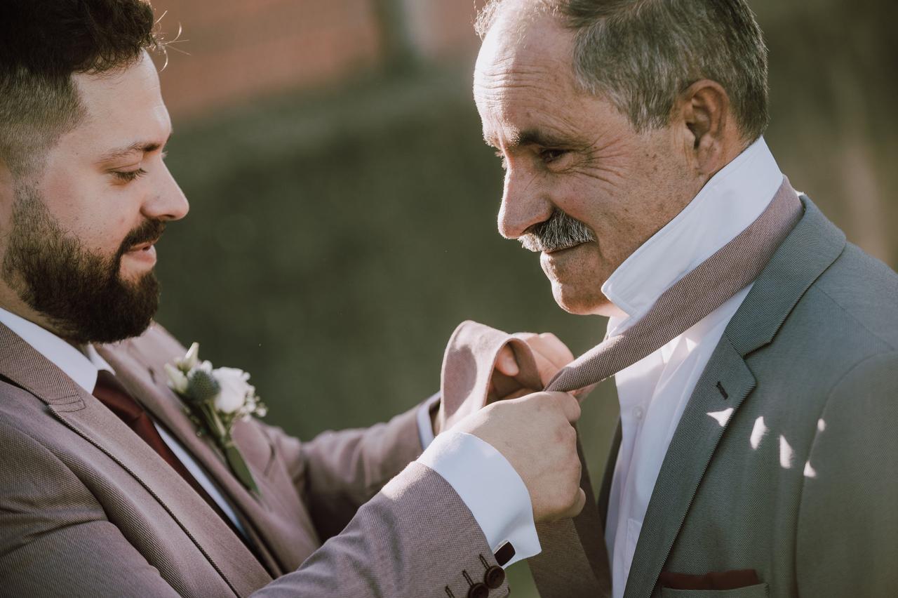 20 dedicatórias para fazeres ao teu pai no dia do teu casamento