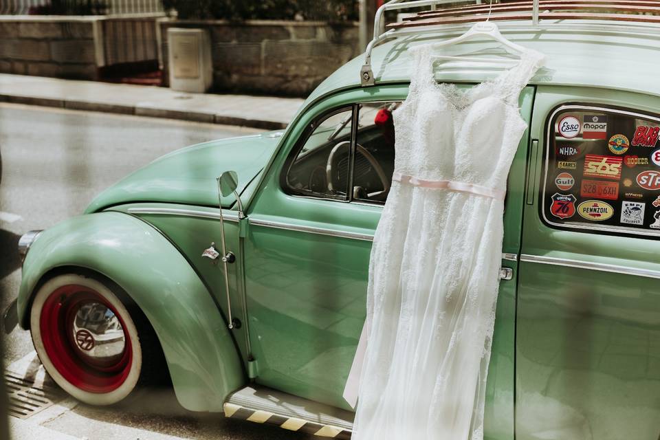 Alterações que podes fazer ao teu vestido de noiva