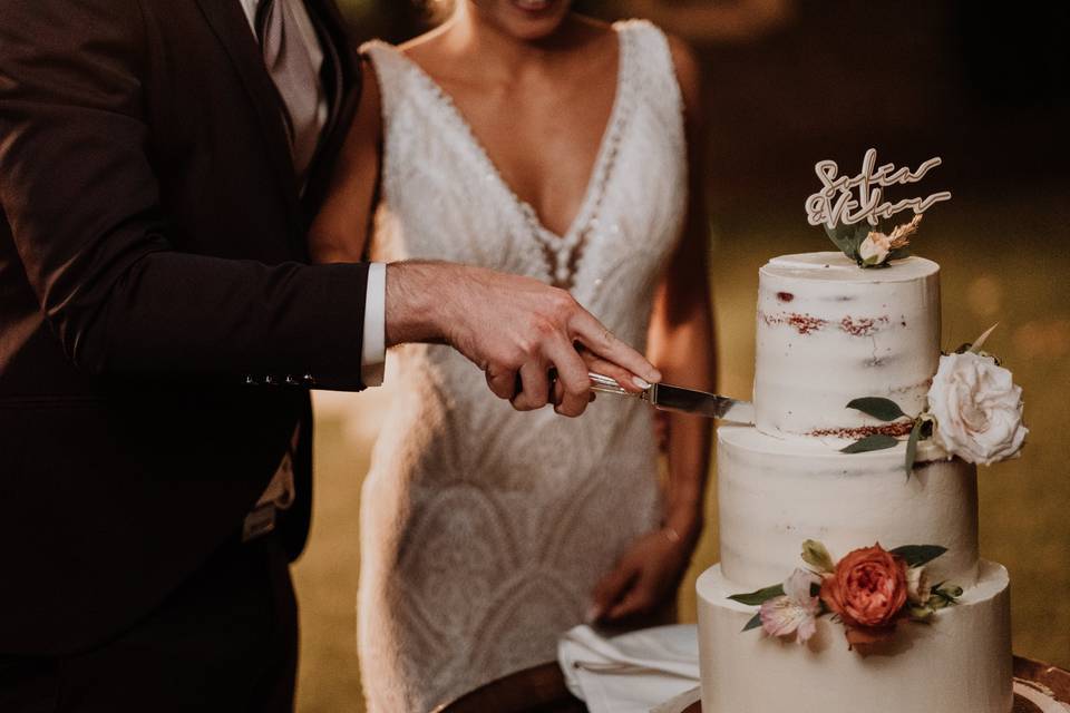 Tendências de bolos de casamento para 2023