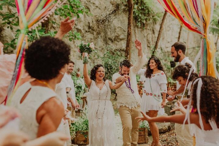 organizar um mini wedding