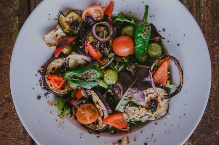 Sugestões deliciosas para um copo de água vegetariano