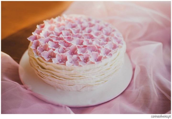 Ruffle Cake: um bolo com folhos para surpreender