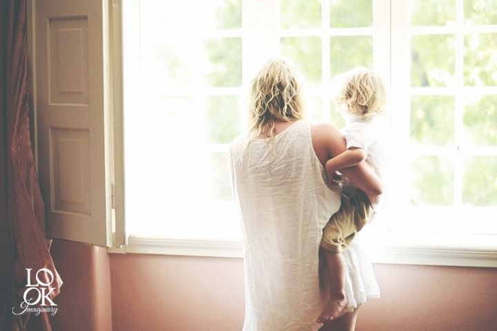 Sessão fotográfica de casamento com os filhos 