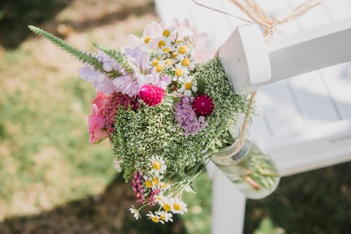 As flores mais baratas para o vosso casamento
