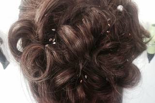 Maria Gandra Wedding Hairstyle