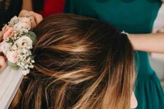 Maria Gandra Wedding Hairstyle