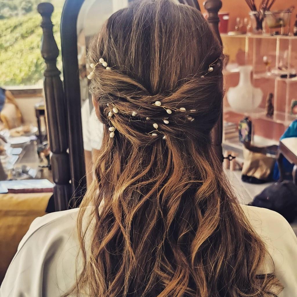 Tipo de penteado ideal para ir a um casamento!