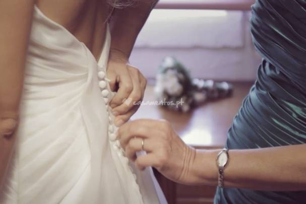 Dicas para o momento de provar o vestido de noiva