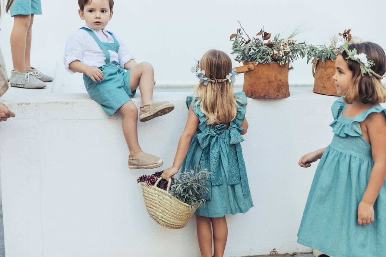 Fotos de penteados para crianças para casamento » Bom Penteados