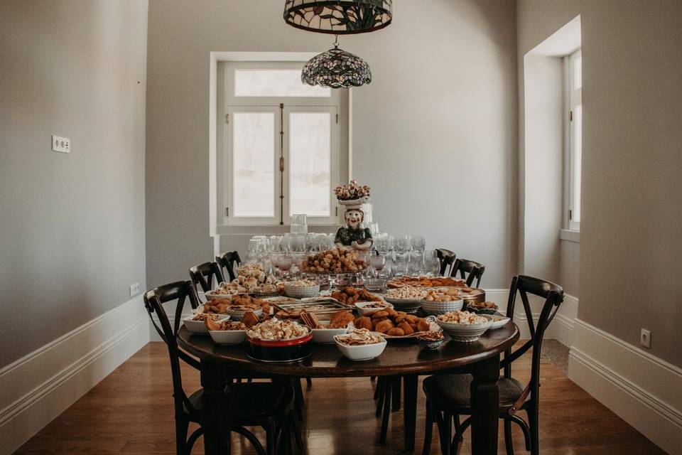 Comida tipicamente portuguesa