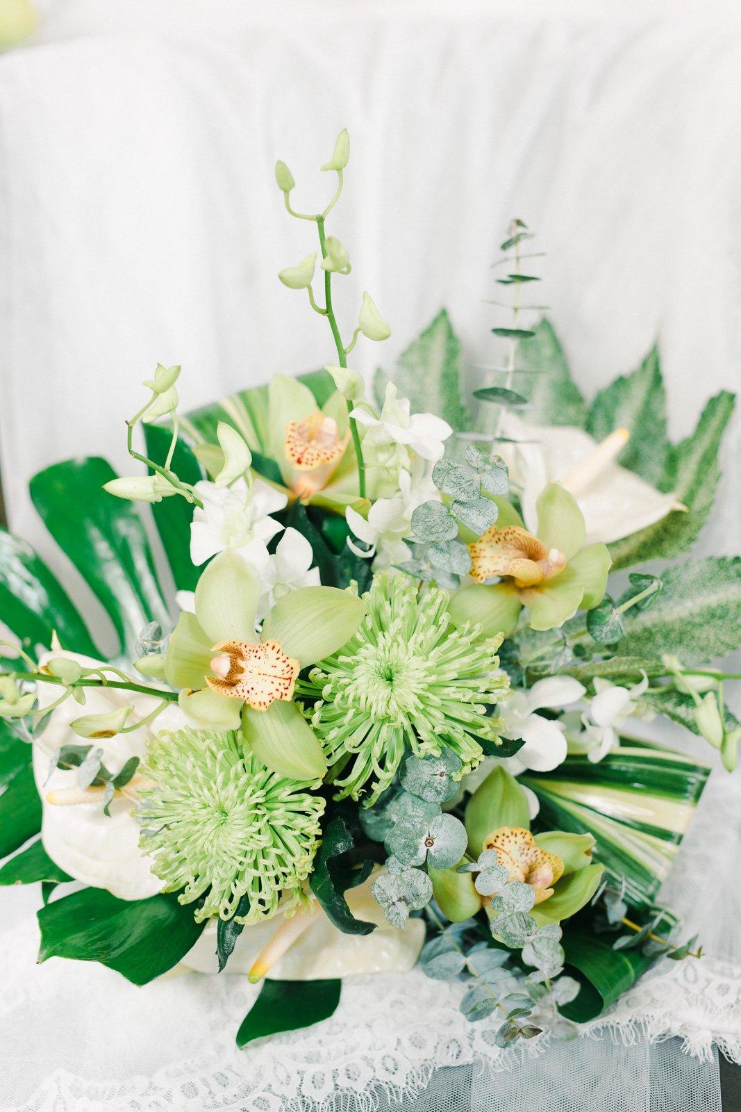 5 ideias de arranjos florais para um casamento tradicional