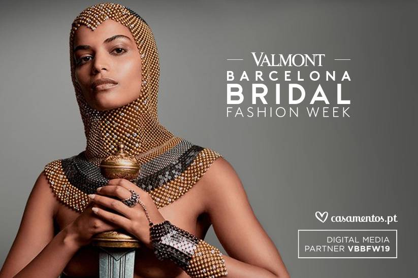 A Valmont Barcelona Bridal Fashion Week 2019 acaba de arrancar!