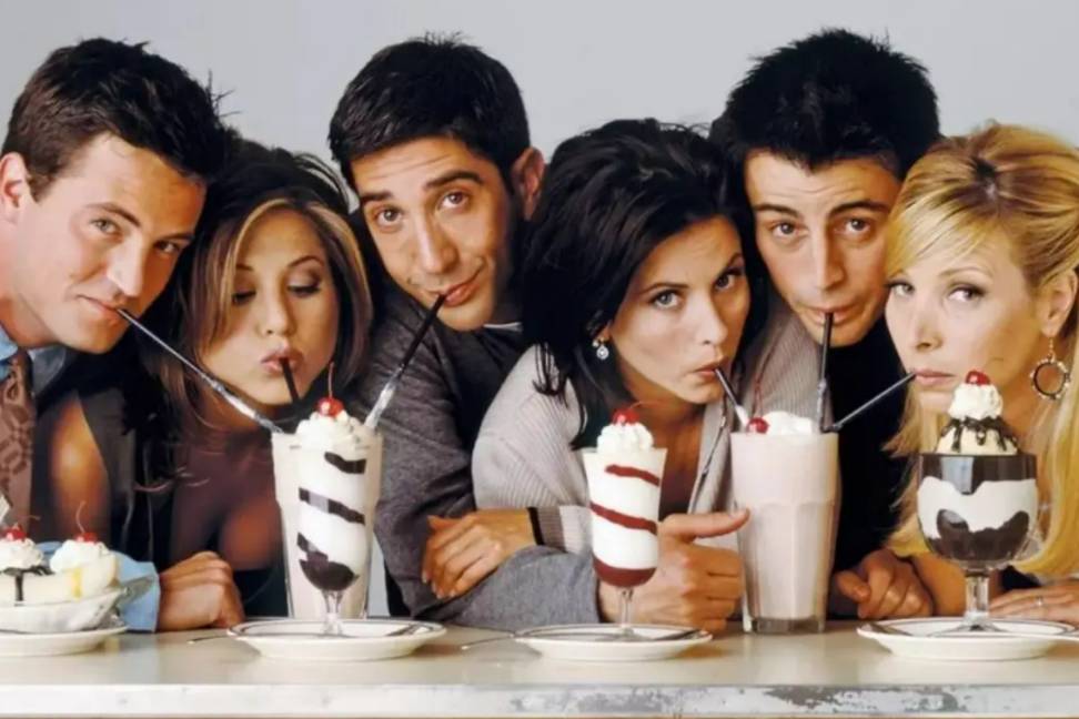 Atividade com vídeo: cena de “Friends” com perguntas “especiais