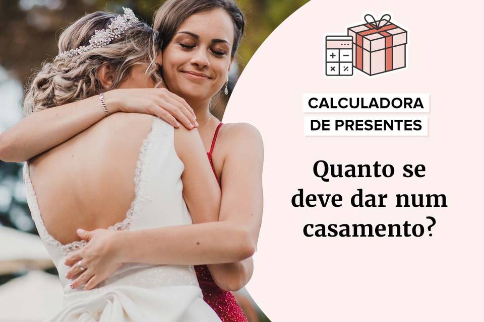 Calculadora de presentes de casamento: quanto dinheiro dar aos noivos?