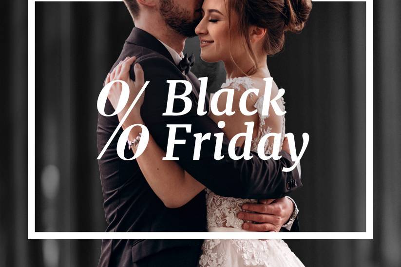 As melhores ofertas da Black Friday 2019 em Casamentos.pt