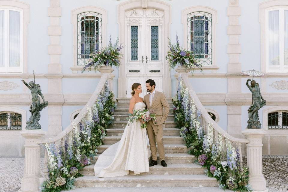 Uma festa de casamento tipicamente portuguesa