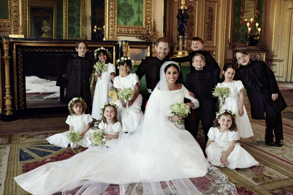 Casamento Meghan e Harry : um conto de fadas