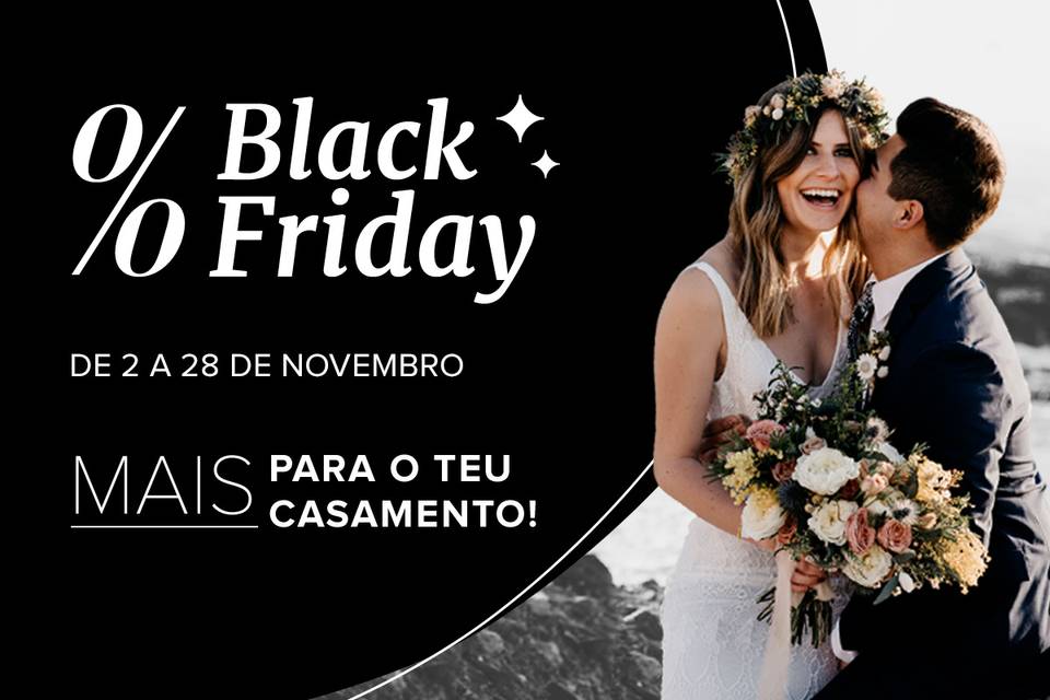 Como aproveitar os descontos da Black Friday: os truques dos experts em casamentos