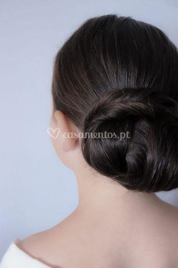 penteados cabelo liso