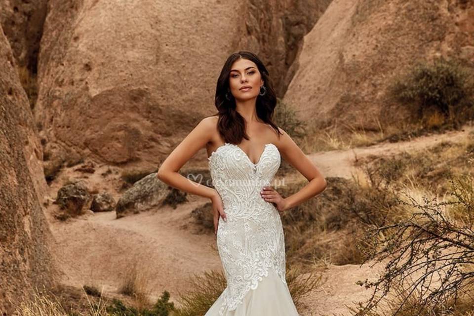 Vestidos de noiva Eddy K. 2021: um sonho tornado realidade 