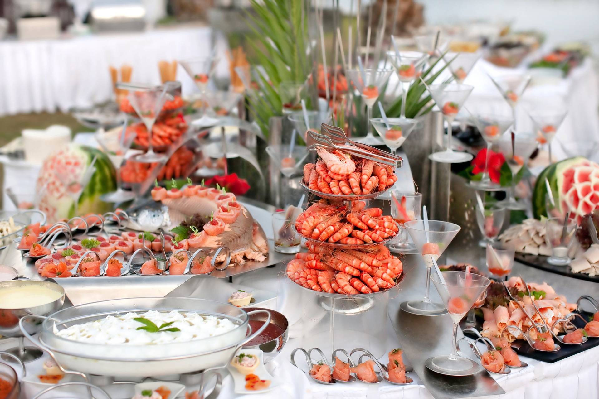 Ideias Para Preparar Os Vossos Aperitivos De Casamento