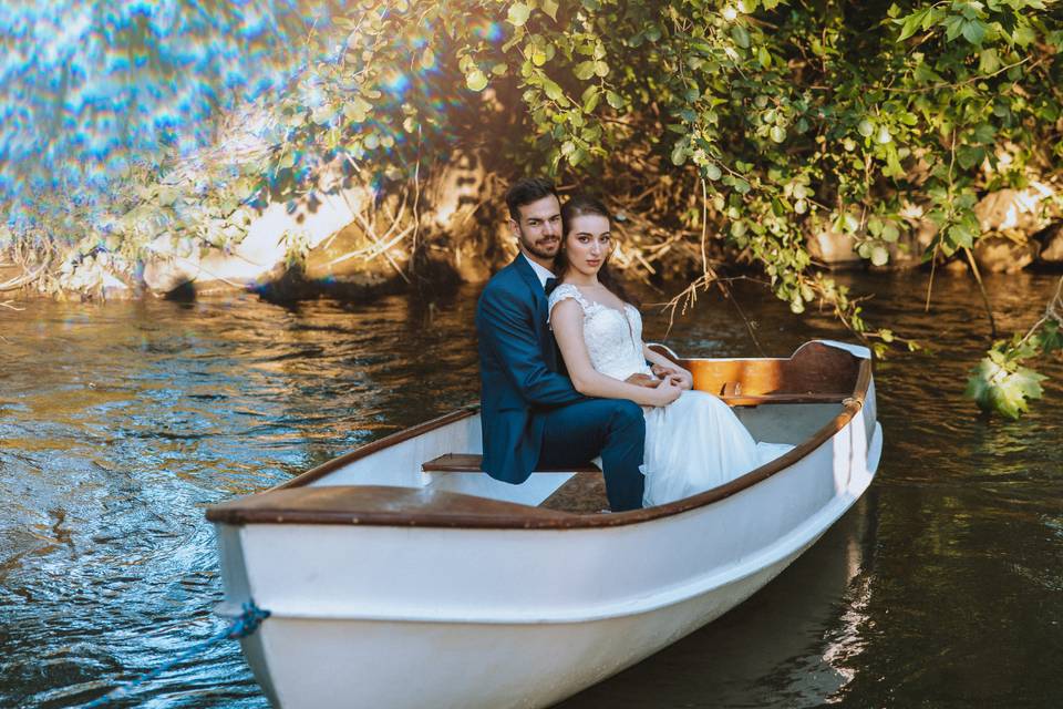 casar num barco
