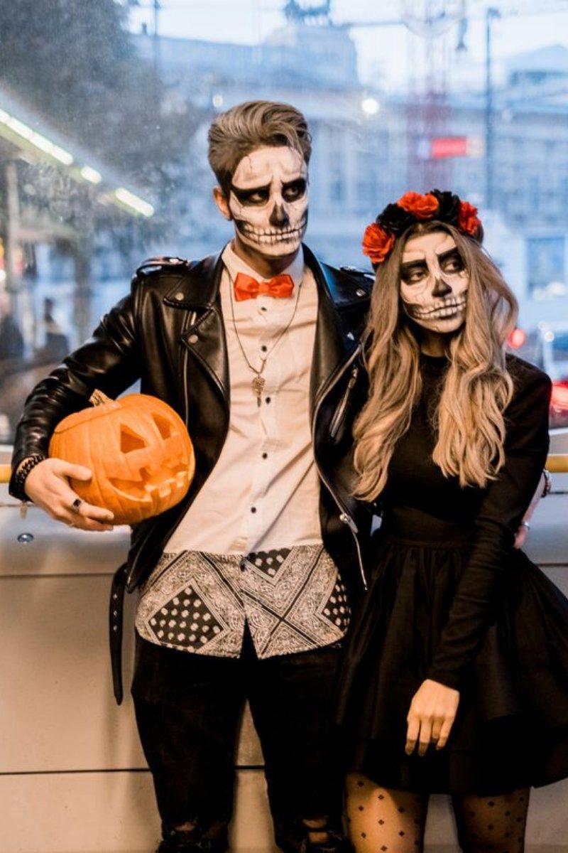 Os 10 melhores disfarces de Halloween para casais