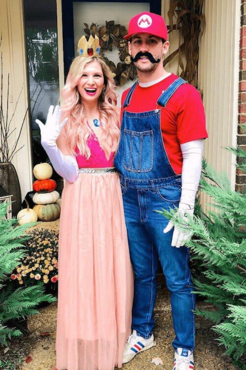 Os 10 melhores disfarces de Halloween para casais